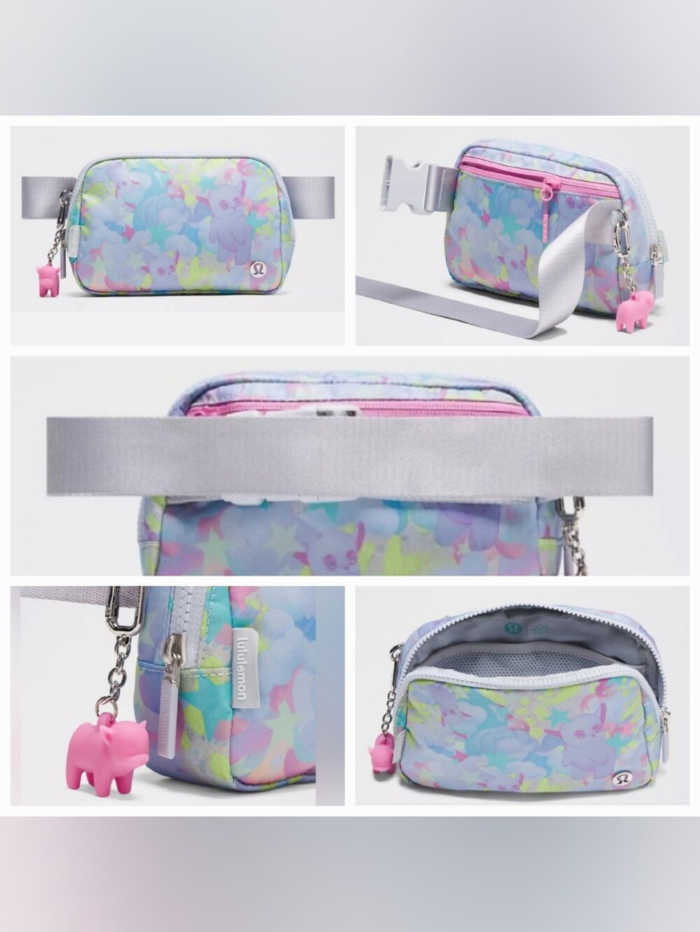 New Lululemon x So Youn Lee Everywhere Belt Bag, Sz 1L, Little Heaven Starlight